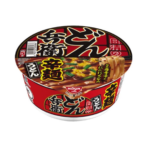 日清のどん兵衛 辛麺 12食
