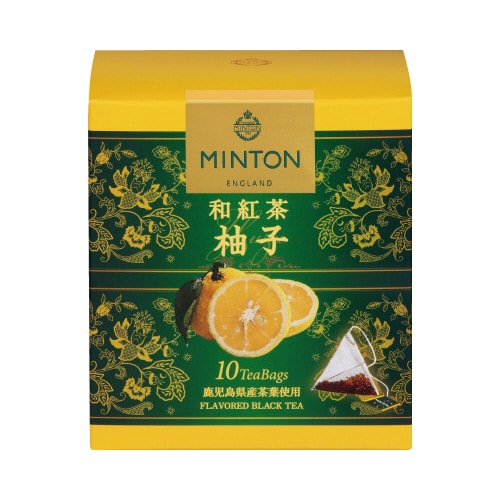 MINTON和紅茶柚子 10バッグ入
