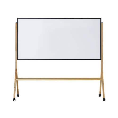 木製脚ホーローホワイトボード