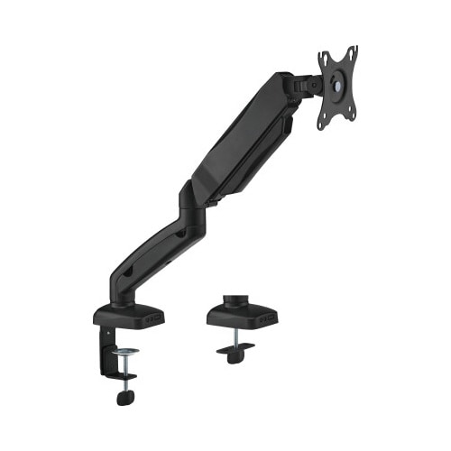 液晶モニターアーム メカニカルスプリング1画面BK