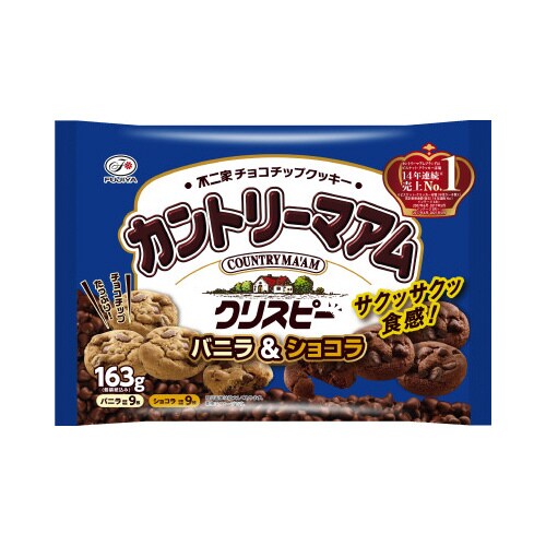 不二家 カントリーマアムクリスピー163g