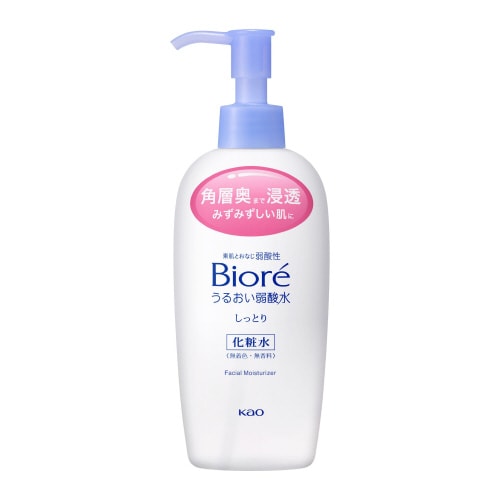 ビオレ うるおい弱酸水 しっとり本体200ml×6