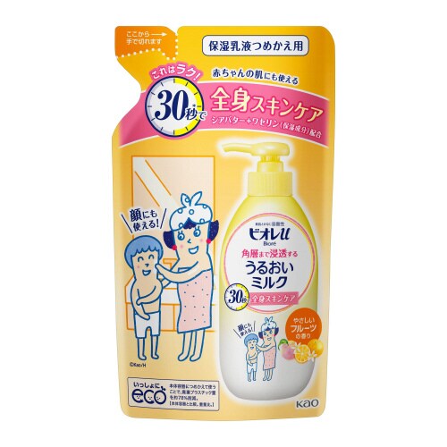 ビオレuうるおいMやさしいフルーツ替250ml×6