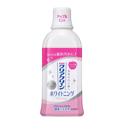 クリアクリーンW薬用アップルM600ml×6