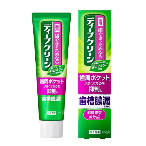 ディープクリーン 薬用ハミガキ 100g×12