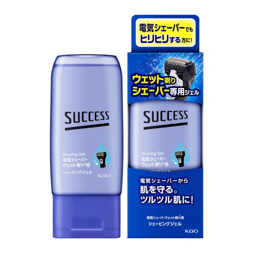 サクセスウェット剃りシェーバ専用ジェル180g×6