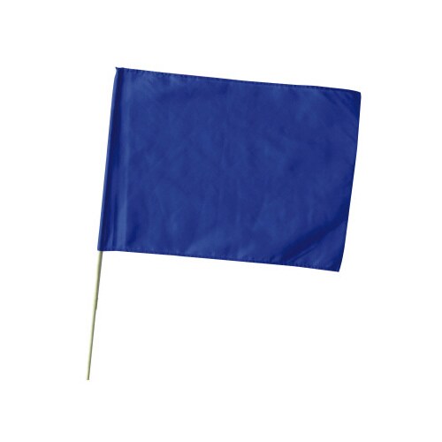 大旗 コバルトブルー 旗:W59×H44cm