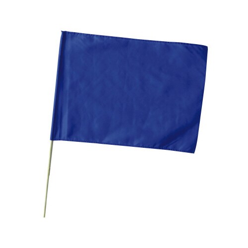 特大旗 コバルトブルー 旗:W80×H60cm