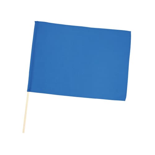 中旗 青 旗:W50×H36cm 旗竿:57cm