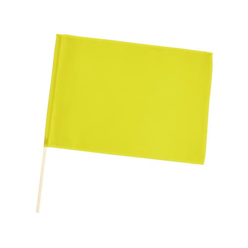中旗 黄 旗:W50×H36cm 旗竿:57cm