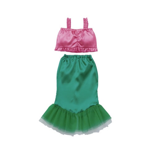 プリンセスドレス マーメイド