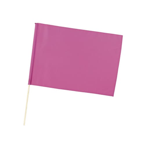 中旗 桃 旗:W50×H36cm 旗竿:57cm