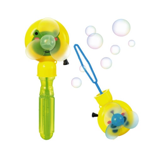 糸引きハンディーファン&しゃぼん