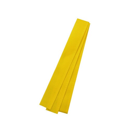 カラー不織布ハチマキ 黄