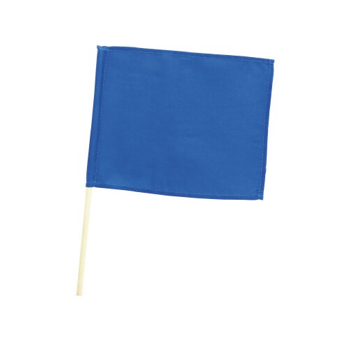 カラフルミニフラッグ 青