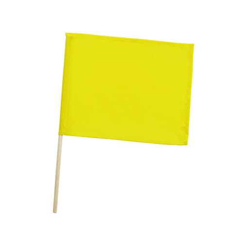 カラフルミニフラッグ 黄