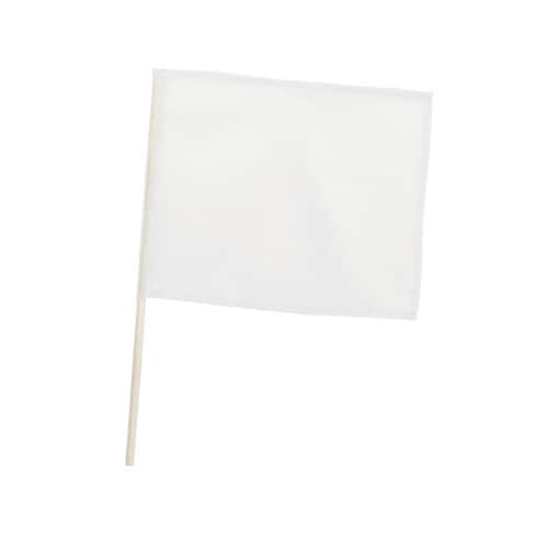 カラフルミニフラッグ 白