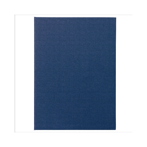 証書ファイル 高級布張風 A 紺