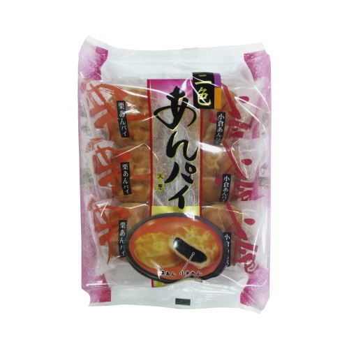 二色あんパイ 6個