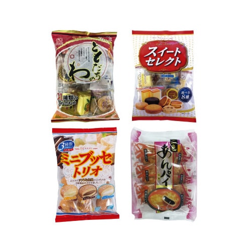 天恵製菓半生菓子4種セット