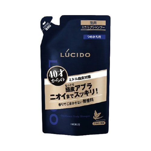 ルシード 薬用スカルプデオシャンプー詰替