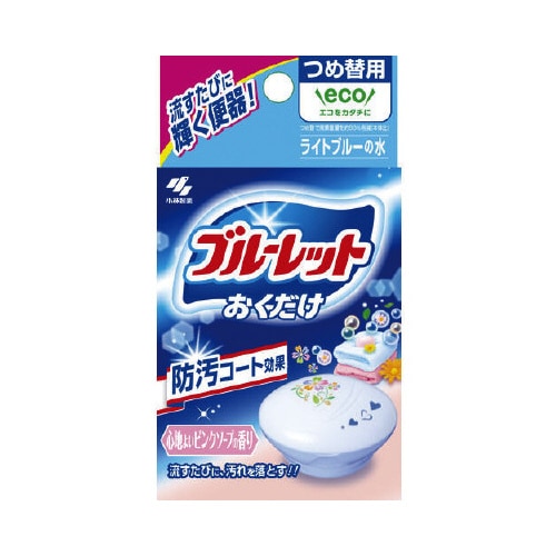 ブルーレットおくだけ 詰替用 ピンクソープ