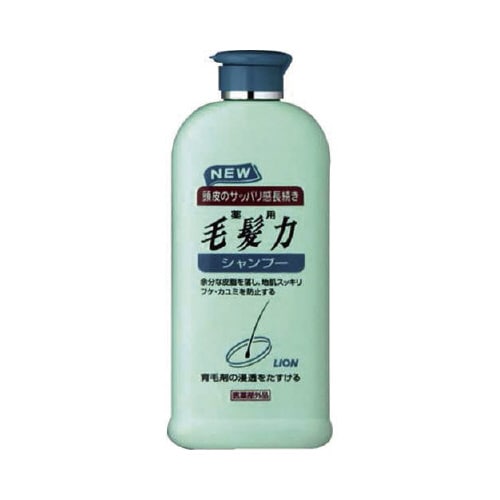 薬用毛髪力 シャンプー 200ML