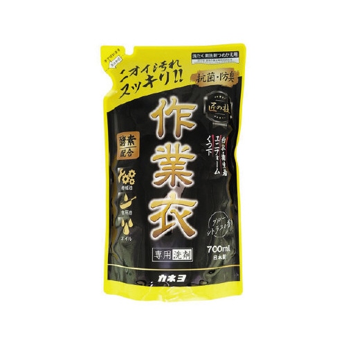 匠の技 液体作業衣専用洗剤 詰替×12