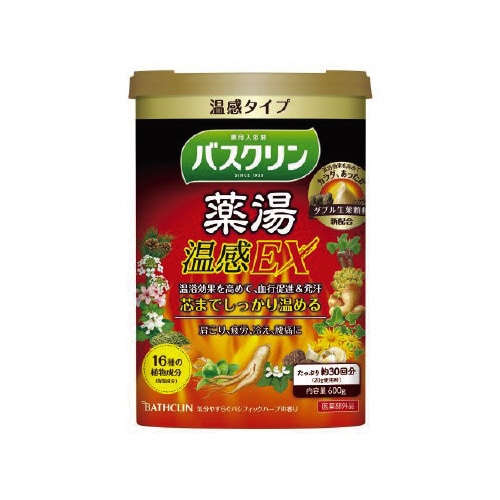 バスクリン薬湯温感E×600G