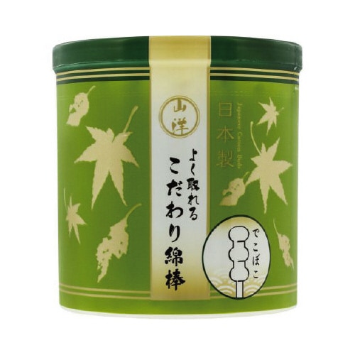 山洋よく取れるこだわり綿棒150本