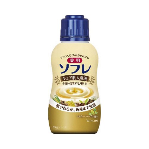 薬用ソフレキュア肌入浴液ミルキーハーブ480ML