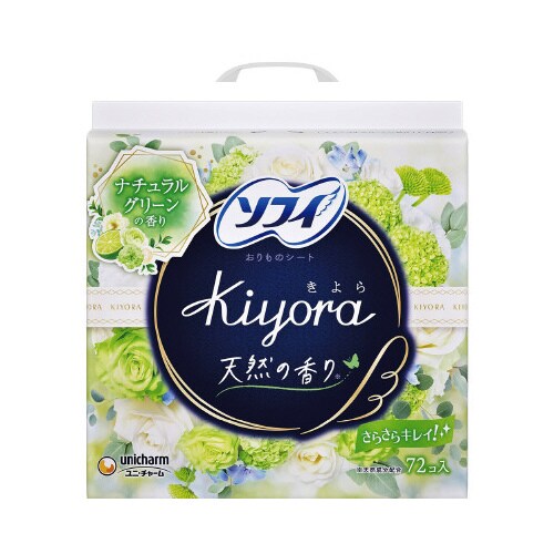 Kiyoraフレグランスフレッシュ72枚×24