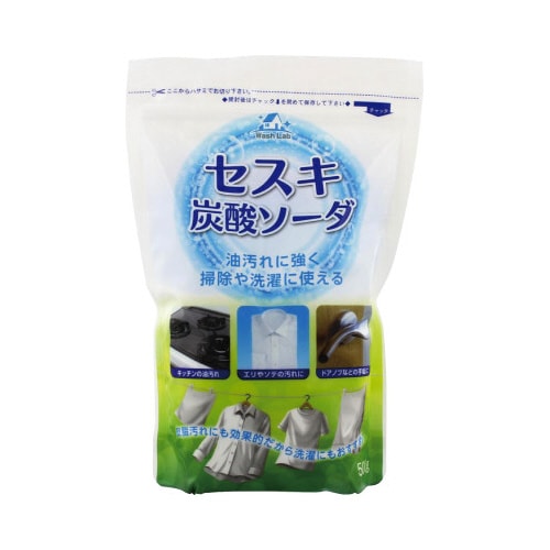 WashLabセスキ炭酸ソーダ500g×24