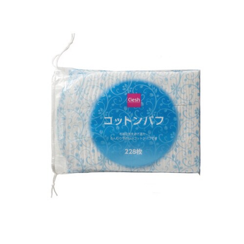 Clesh コットンパフ 228枚×42