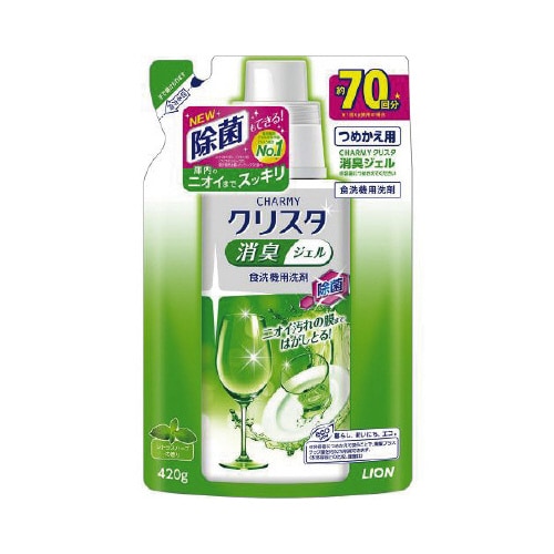 CHARMYクリスタ消臭ジェルつめかえ420×16