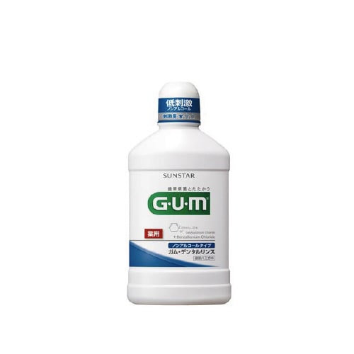 GUMデンタルリンスノンアルコール×12