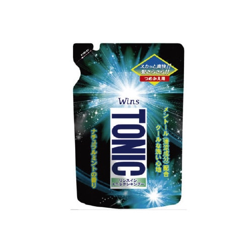 ウインズ リンスイントニックシャンプー替 340G