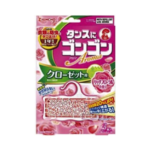 ゴンゴンアロマクローゼット用Nリッチフローラル