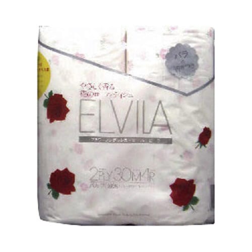 エルビラ バラ W 30m 4ロール