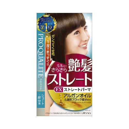プロカリテ2E×ストレートパーマショート