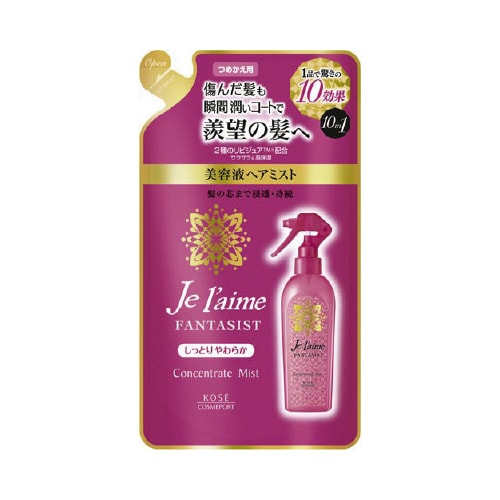 ジュレームFSミストしっとりやわらか詰替×36