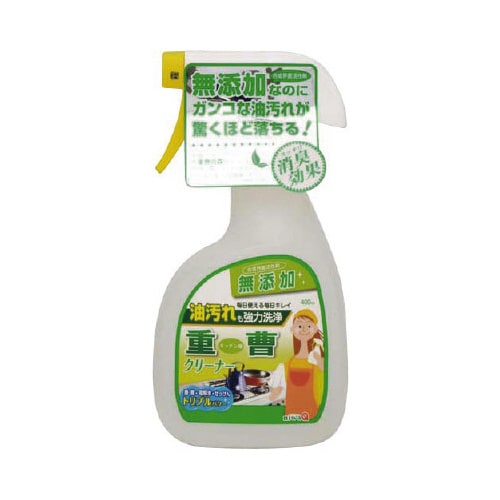 重曹アルカリ電解水クリーナー 本体 400mL