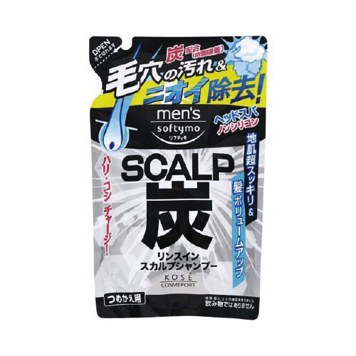 メンズソフティモリンスインスカルプシャンプー×18