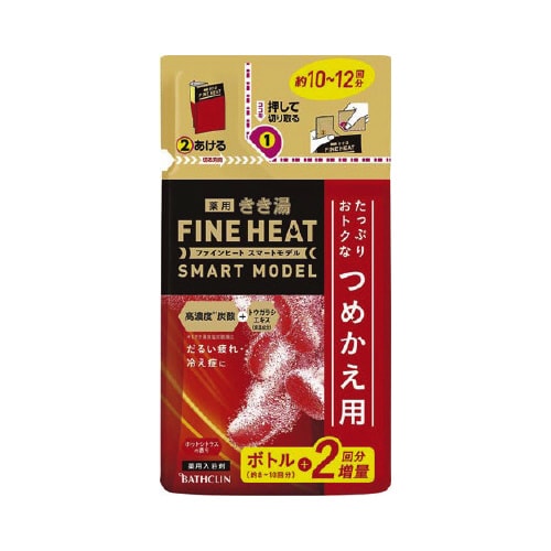 きき湯ファインヒート スマートモデル 詰替500g