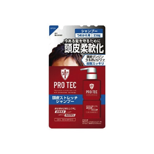 PROTEC頭皮ストレッチシャンプー詰替×20