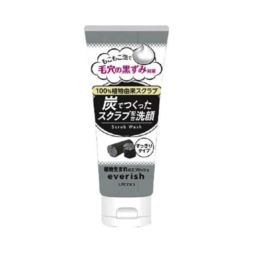 エブリッシュスクラブ洗顔炭Sa