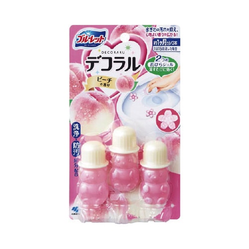 ブルーレット デコラル ピーチの香り