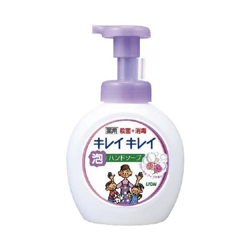 キレイキレイ泡ハンドソープF本体大型×12
