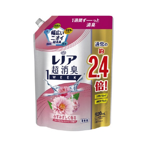 レノア超消臭FFソープ詰替特大840ml×8
