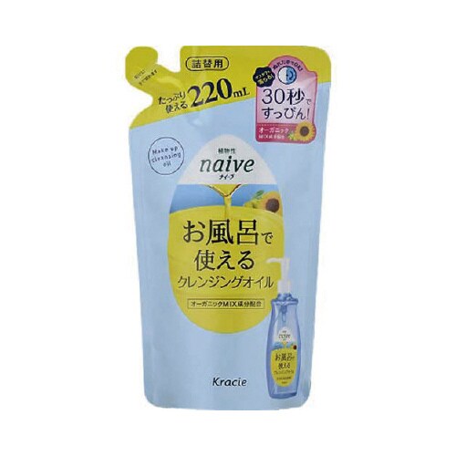 ナイーブお風呂で使えるCO詰替用×26